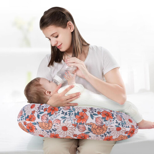 Winmany 2 Pack Feeding Pillow Cover Removable Baby 1