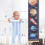 HIFOT Kids Growth Chart Height Measuring Chart, Ou 7