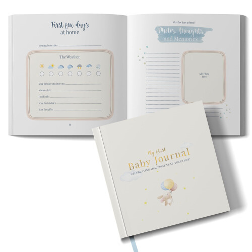 Tiny Trees Baby Memory Book – Baby Keepsake Journ
