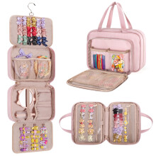 Fasrom Hair Accessories Storage Bag for Girls, Hai