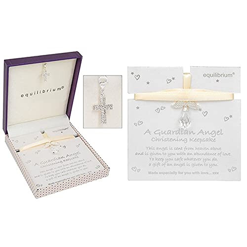 Equilibrium Guardian Angel Christening Keepsake 1