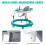 Forroby 3 in 1 Baby Walker,Height Adjustable,Multi 3