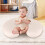 Winmany 2 Pack Feeding Pillow Cover Removable Baby 3