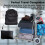 Belligern Large Travel Stroller Bag for Airplane, 4