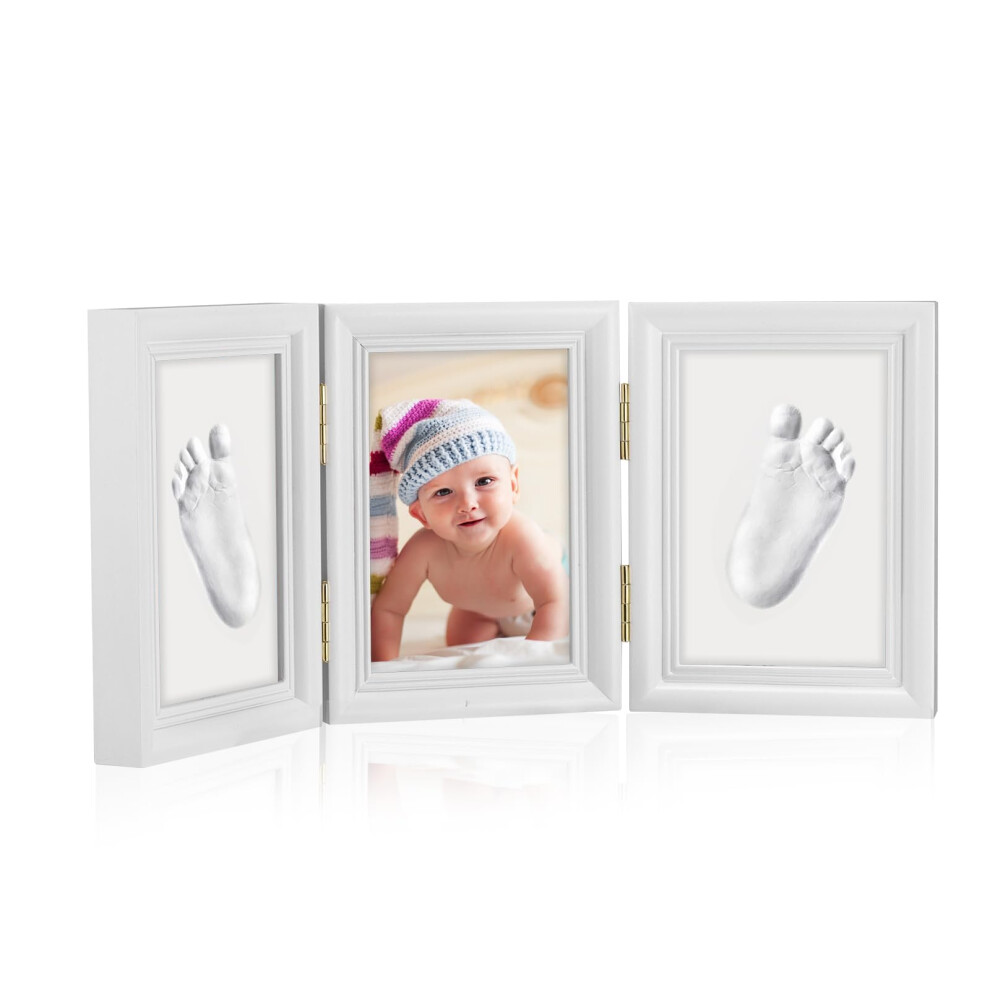 Baby Hand And Footprint Kit, Clay Keepsake Handpri Palmcee