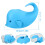 Viitech Universal Faucet Silicone Cover, Cute Whal 7