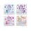 Hello Chums Wash Cloth - Unicorn Magic Flannel, Fa 2