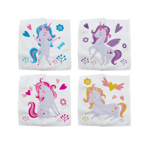 Hello Chums Wash Cloth - Unicorn Magic Flannel, Fa 1