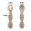 PandaEar Silicone Baby Spoons for Self Feeding 4-6 3