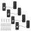 HIYAA Window Locks for UPVC Windows, 4 Packs Windo 1