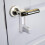 BeeGo Door Lever Locks (2 Pack) – Stick On Door L 1