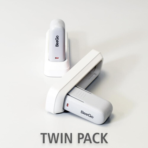BeeGo Door Lever Locks (2 Pack) – Stick On Door L 1