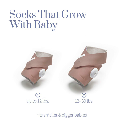 Owlet Accessory Fabric Sock for Smart Sock 3 Baby 2