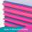 Sleeping Lionzzz Blue/Pink Value Sleep Mattress, Q 5