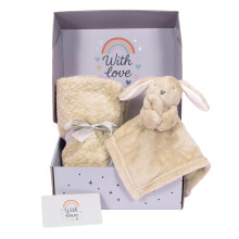 Hoolaroo Newborn Baby Gift Set – Baby Hamper Box w