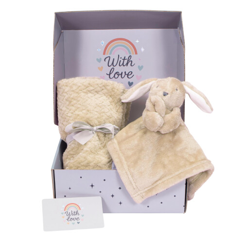 Hoolaroo Newborn Baby Gift Set – Baby Hamper Box w