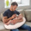 Winmany 2 Pack Feeding Pillow Cover Removable Baby 6
