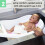 Ingenuity Summer by Ingenuity Comfy Clean Deluxe Newborn to 4