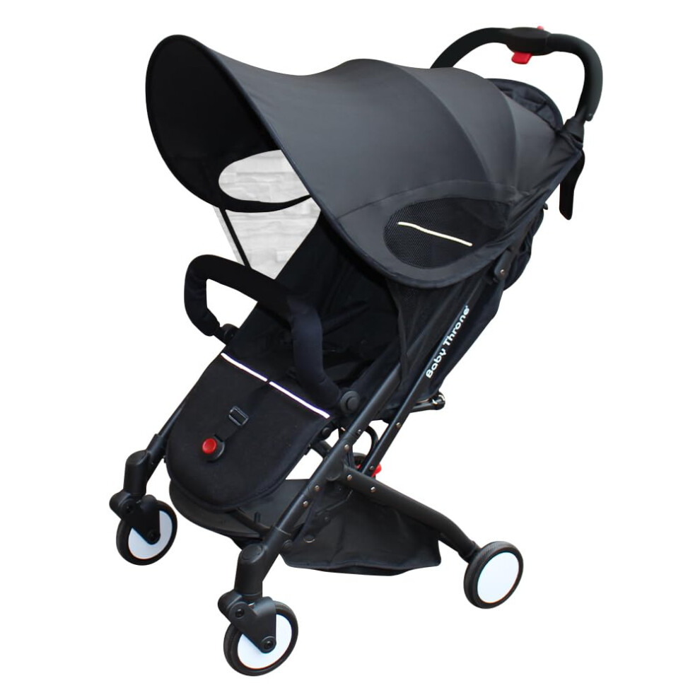 Pandaear Pram Sun Shade, Universal Stroller Sun Sh