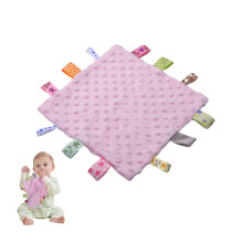 ORUZA Tag Comfort Blanket Baby, Baby Comforter wit