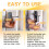 BeeGo Door Lever Locks (2 Pack) – Stick On Door L 6