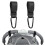 2 Pack Pram Hooks - PU Leather Pram Clips - Suitab 1