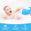 Viitech Universal Faucet Silicone Cover, Cute Whal 2
