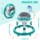 Forroby 3 in 1 Baby Walker,Height Adjustable,Multi 2