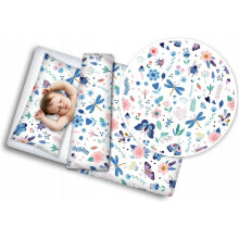 2pc Cotton Baby Bedding Cot Toddler Duvet Cover an