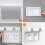 2 Pcs Plug Socket Covers UK Double Socket Cover for Safety, Waterproof Socket Cover Box for Home, Kitchen and School 5