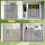 125cm Extra Tall Retractable Dog Gate,200cm Wide,R 6