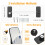 HIYAA Window Locks for UPVC Windows, 4 Packs Windo 2