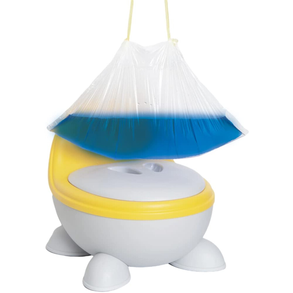 Jyyd 50 Pack Potty Liners Disposable Travel Potty
