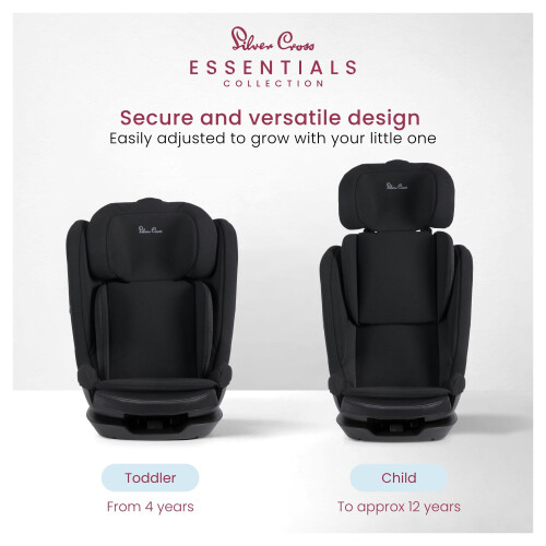 Silver Cross Silver Cross Essentials - Discover i-Size High Bac 1