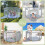 Light Grey 6-Panel Baby Playpen with Breathable Me 5