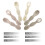 PandaEar Silicone Baby Spoons for Self Feeding 4-6 2