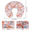 Winmany 2 Pack Feeding Pillow Cover Removable Baby 5