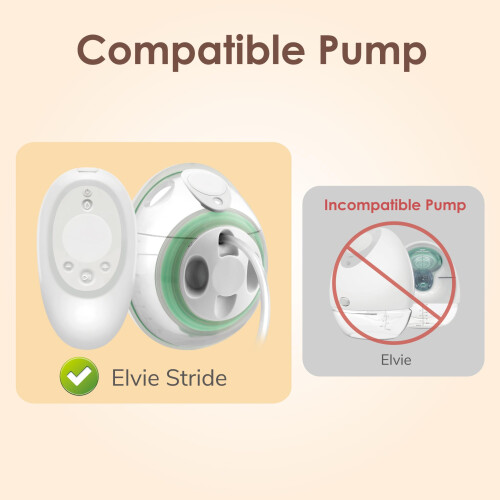 Maymom Duckbill Valve Compatible with Elvie Stride 2