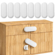 OWill Cupboard Locks for Children, 8 PCS Child Loc