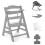 Hauck hauck Alpha+ Premium Bundle, Beech Grey - Wooden H 1