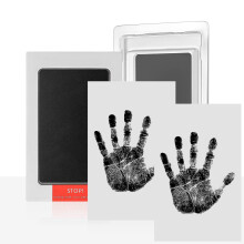 Semazz Baby Handprint and Footprint Ink Kit,2 Hand