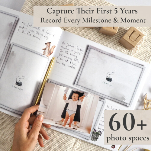 Baby Memory Book – Forest Edition Gender‑Neutral K 2
