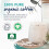 Lil-Lets Lil-Lets Cotton Wool Buds, Certified Organic, 100% 2