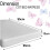Brillars Baby Cot Bed Mattress Breathable Toddler 2