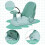 Baby Bath Seat with Adjustable Backrest Suction Cu 3