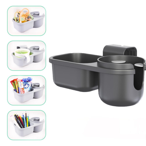 Child Cup Holder with Snacks Holder for Convertibl 1