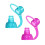 ChooMee SoftSip Food Pouch Top | No-Spill Flow Con 1