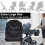 Belligern Large Travel Stroller Bag for Airplane, 6