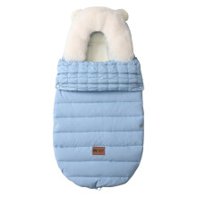 JUMUAO Baby Footmuff, Winter Foot Muff for Prams,