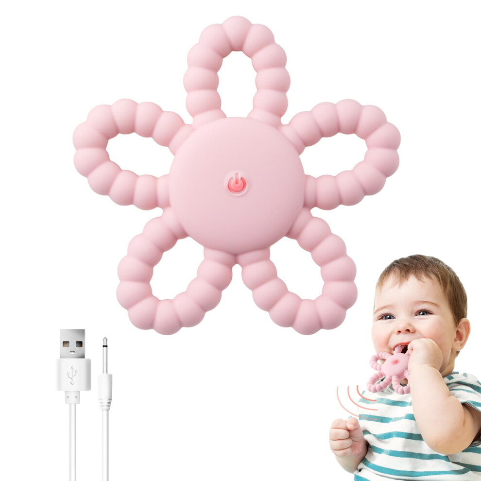 Vibrating Sensory Chew Toy - Teething Toys Fo Vvin